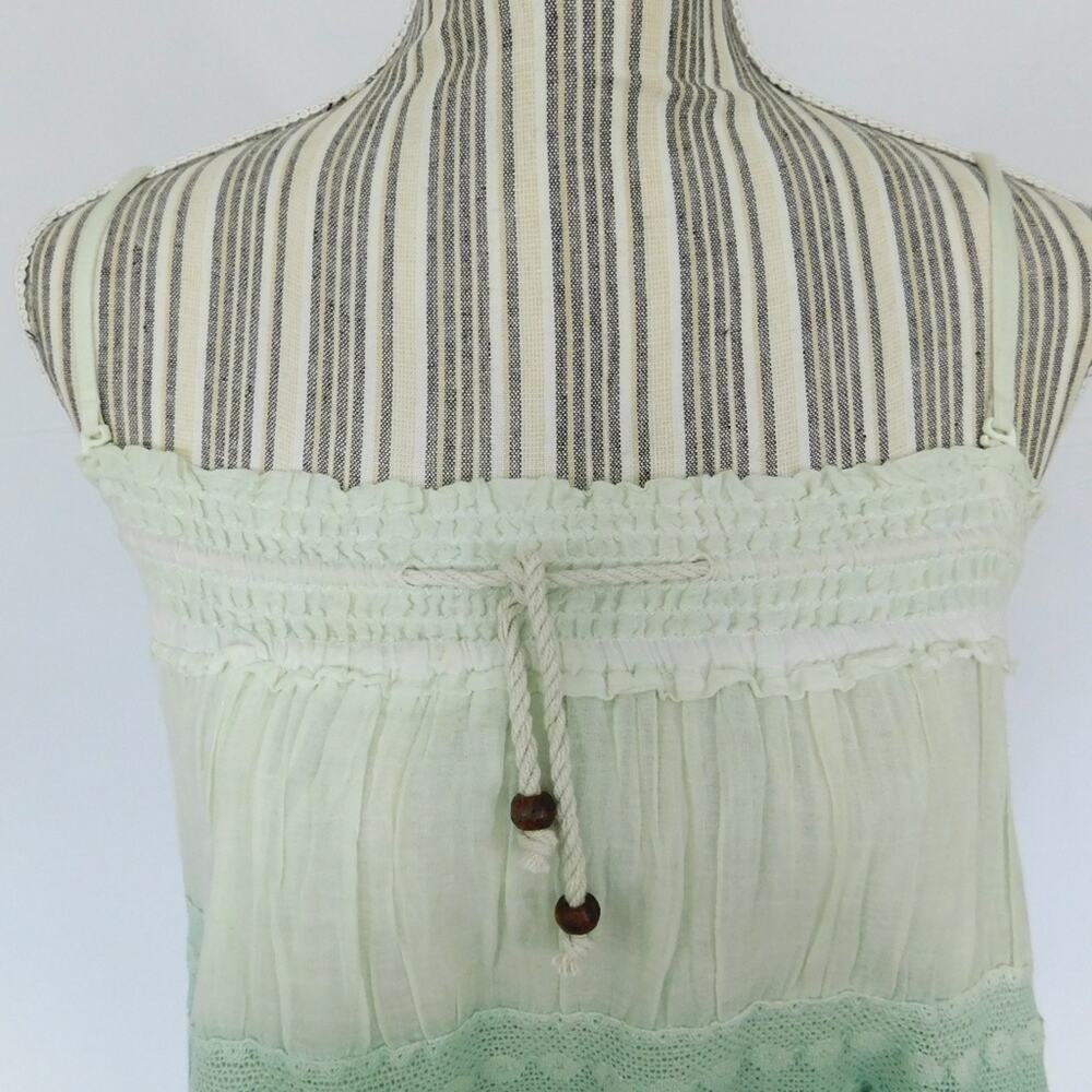 Koton BOHO Women's Juniors Top Stretch Ombre Size Small - Picture 3 of 4